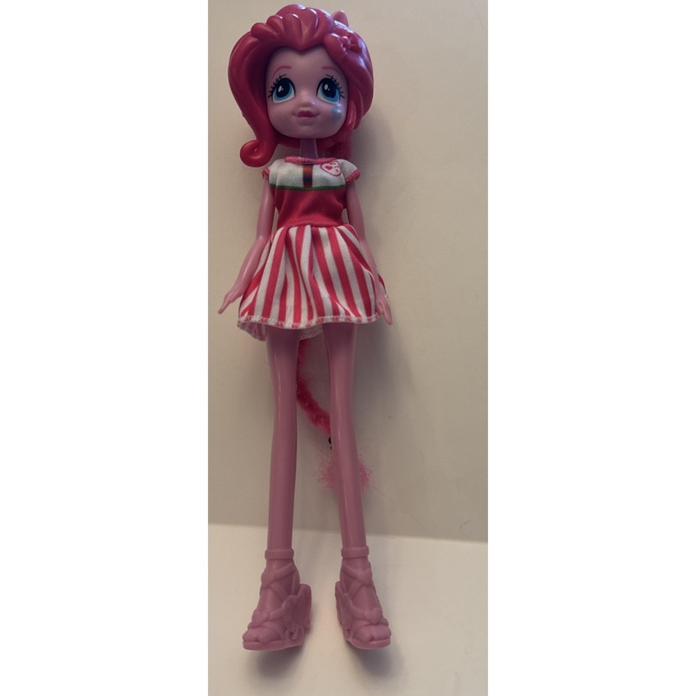 HASBRO My Little Pony Equestria Girls Pinkie Pie 9" Doll Friendship Games Dress